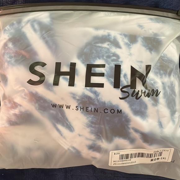 2/$15   Plus Tie Dye Halter Bikini Set - Picture 9 of 9